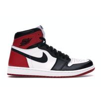 Air Jordan 1 Retro High OG Black Toe 2016 Vyriški sportbačiai Balta Balta-Universiteto-Raudona 555088-125 44