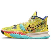 Nike Kyrie 7 EP 1 Pasaulis 1 Žmonės Unisex Sportbačiai Geltoni Geltoni-Smūgio Žali-Abisinijos CQ9327-700 38