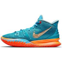 Concepts x Asia Irving x Nike Kyrie 7 Horus Unisex sportbačiai Mėlyni daugiaspalviai CT1135-900 44