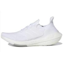 adidas UltraBoost 21 Cloud White Moteriški sportbačiai Pilki-Trys FY0403 37⅓