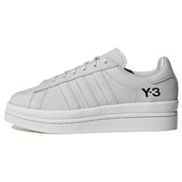 adidas Y-3 Hicho Pilki Unisex sportbačiai Pilka-Viena Pagrindinė-Balta FZ4339 46