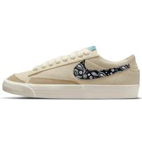 Nike Blazer Low 77 Vintage Paisley Swoosh Vyriški sportbačiai Kreminiai Šviesiai Dramblio Kaulo Juodi DJ4665-100 45.5