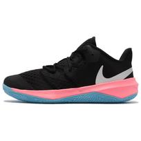 Nike Zoom Hyperspeed Court SE South Beach Men Sneakers Black Metallic-Silver DJ4476-064 47.5