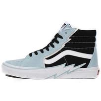 Vans Sk8-Hi Bolt - Aquatic Unisex Kedai Mėlyni Juodi VN0A5JIVA5N 37