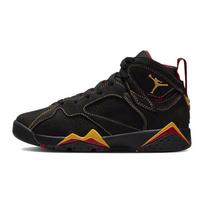 Air Jordan 7 Retro GS Citrus 2022 Vaikams Sportbačiai Juodi Varsity-Raudoni DQ6040-081 36