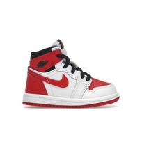 Air Jordan 1 Retro High OG TD Heritage Baby Sneakers Red White University-Red AQ2665-161 21