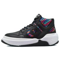 Converse Weapon CX Mid Striped Unisex Sneakers Black Prime-Pink Game-Royal 172656C 36