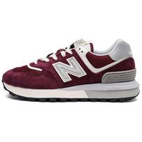 New Balance 574 Legacy Granato Rain Cloud Unisex Kedai Raudoni U574LGAA 43