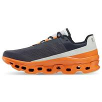Pilki vyriški sportbačiai Cloudmonster Eclipse Turmeric 61.98656 47