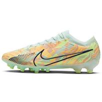 Nike Zoom Mercurial Vapor 15 Elite AG Pro Bonded Pack Unisex Sneakers Multi-Color Mint-Foam Total-Orange DJ5167-343 44