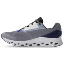 ON Cloudstratus Fossil Midnight Men Sneakers Grey 39.99007 40.5