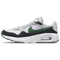 Nike Air Max SC GS Balti, žali, juodi vaikiški sportbačiai, Pure-Platinum CZ5358-112 36