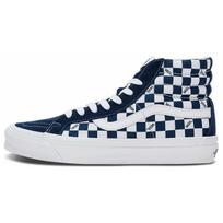 „Vans OG Sk8-Hi LX“ šaškių lenta – „Blues“ unisex sportbačiai VN0A4BVBLKZ 40.5