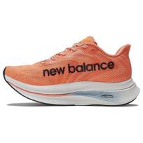 New Balance FuelCell SuperComp Trainer v2 Neon Dragonfly Moteriški sportbačiai Oranžiniai Juodi WRCXLY3 36