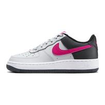 Nike Air Force 1 GS Balti Obsidianiniai Rožiniai Vaikams Sportbačiai Tamsiai Obsidianiniai Fierce-Pink CT3839-109 36