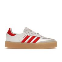 adidas Sambae White Scarlet Gum Moteriški sportbačiai Cloud-White Better-Scarlet ID0438 36⅔