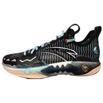 Anta Shock Wave 5 Pro Kyrie Irving Lone Ranger Men Sneakers Black Silver 112341111-2 39