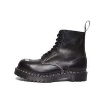 Dr. Martens 1460 Pascal Bex Atviras Plieninės Nosies Šarvuoti Batai Juodi Overdrive Moteriški Sportbačiai 31502001 38