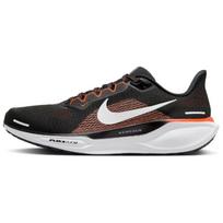 NFL x Nike Air Zoom Pegasus 41 Cincinnati Bengals Vyriški sportbačiai Juodi Balti Universitetinis Oranžinis FZ5072-001 44.5