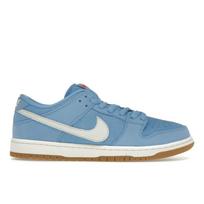 Nike Dunk Low Pro SB University Blue Gum Vyriški sportbačiai Sail Psychic-Blue Gum-Light-Brown FJ1674-401 44 gray