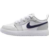 Air Jordan 1 Low ALT PS Georgetown vaikiški sportbačiai, balti, neutralios-pilkos, gumos-vidutinės-rudos spalvos DR9748-146 28