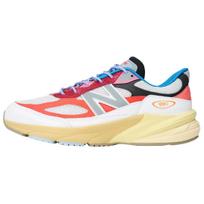 Action Bronson x New Balance 990v6 Pagaminti JAV Untitled Unisex Kedai Balti Hi-Pink Karališkai Mėlyni U990AC6 40