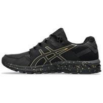 Asics Gel-Citrek Patogūs universalūs žemi laisvalaikio bėgimo bateliai Vyriški kedai Juodi Auksiniai 1201A759-005 40.5