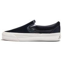 Vans Slip-On Patogūs Patvarūs Žemaukščiai Drobės Batai Unisex sportbačiai Juodi VN0007PJD6P1 35