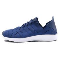 Nike Juvenate Woven Patogūs Kasdieniai Neslystantys Patvarūs Kvėpuojantys Lengvi Žemi Stiliaus Batai Moteriškas Kedas Mėlynas 833824-401 36