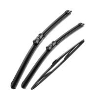 For Citroen C4 Picasso 2 2013-2022 2014 2015 2016 Wiper Front&Rear Wiper Blades Windshield Windscreen Window Brushes 30 +30 +14 Q11-30,R-Q11-30,B2-14 juoda