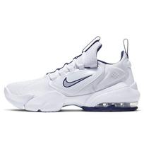 Nike Air Max Alpha Savage Balti Vidurnakčio Mėlyni Unisex Sportbačiai Vilko Pilki AT3378-104 44.5