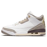A Ma Maniére x Air Jordan 3 Retro SP Raised By Women Moteriški sportbačiai Violetiniai Balti Vidutinio pilkumo DH3434-110 35.5