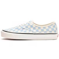 Vans Authentic 44 DX Anaheim Factory - Šviesiai Mėlynos Langeliu Unisex Sportbačiai Og-Light-Blue True-White VN0A54F241J 34.5