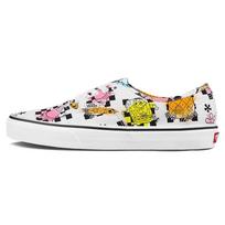 Kempiniukas Bobas Kvadratiniai kelnės x Vans Authentic Taip, taip, kapitainai! Unisex Kedai Balti Airbrush VN0A5HZSZAS 36
