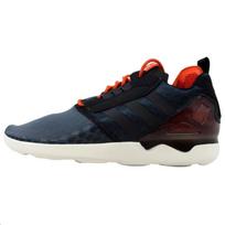 Adidas ZX 8000 Boost Mėlyni Unisex Kėdainiai Juodi Oranžiniai B24954 43⅓