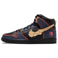 Gundam x Nike Dunk High SB Project Unicorn - Banshee Norn Unisex sportbačiai Juodi Metališki Tamsiai Mėlyni Metališki Auksiniai DH7717-400 36 black