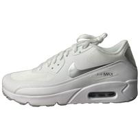 Nike Air Max 90 Ultra 2.0 SE Essential Unisex Sportbačiai Balti Metaliniai-Sidabriniai 875695-103 44