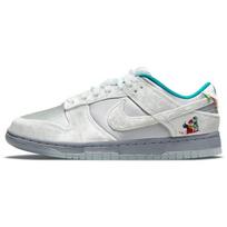Nike  Dunk Low Ice Women Sneakers Silver Grey-Fog Photon-Dust DO2326-001 35.5
