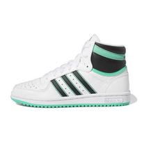 Adidas Top Ten RB J Balti su žaliais akcentais vaikiški sportbačiai Debesėlio baltumo Pagrindinės juodos spalvos HR1416 35½