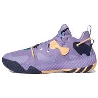 adidas Harden Vol. 6 Magic Lilac Pulse Amber Unisex Sneakers Purple Matte-Silver GV9080 42⅔