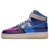 Nike Air Force 1 High 07 Thunder Blue Pink Prime Unisex sportbačiai DV1015-437 42