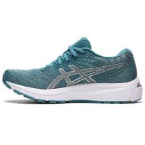 Asics Gel Cumulus 22 Dūminės mėlynos spalvos Moteriški sportbačiai Balti 1012A741-404 37.5