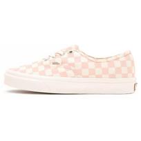 Vans Authentic Eco Theory - Šachmatinė persiko spalvos Unisex sportbačiai Rožiniai Natūralūs VN0A5HZS9FP 40.5