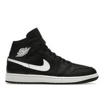 Air Jordan 1 Mid Juodi Balti Moteriški Kedai DV0991-001 37.5