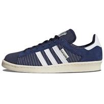 adidas Campus 80s Sashiko Unisex sportbačiai Mėlyni Tamsiai mėlyni Debesų baltumo GY4588 36