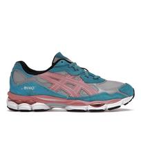 Awake NY x ASICS Gel NYC Teal Pink Men Sneakers Blue 1201A850-022 41.5