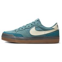 Nike Zoom Pogo Plus SB Noise Aqua Gum Moteriški sportbačiai Mėlyni Žali-Abyss Kokoso pienas DV5469-401 42.5