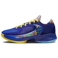 Nike Zoom Freak 4 SE GS Kaleidoscope Vaikams Sportbačiai Mėlyni Giliai Karališki Mėlyni Opti-Geltoni DV3017-400 40