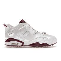 Air Jordan 6 Retro Low Golf NRG Bordeaux Unisex Sportbačiai Balti DV6796-116 40.5