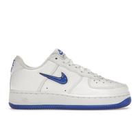 Nike Air Force 1 Jewel Mėnesio spalva - Balti Hyper Royal Vyriški kedai FN5924-102 45
